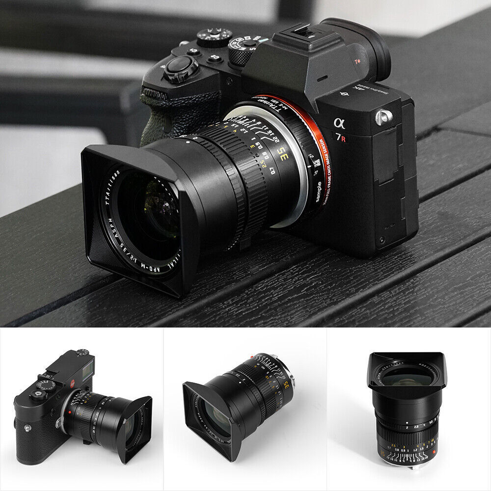 TTArtisan APO-M 35mm F2.0 ASPH Lens Camera Lens for Leica M Mount