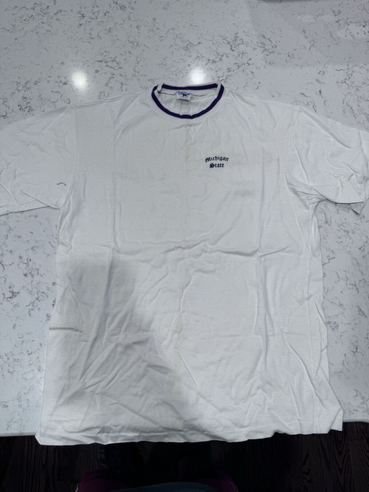 70's Northern Michigan University Ringer Tee main image 0
