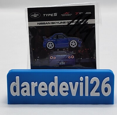 2024 Larry Chen signed LEEN CUSTOMS x TYPE S Nissan Skyline GT-R