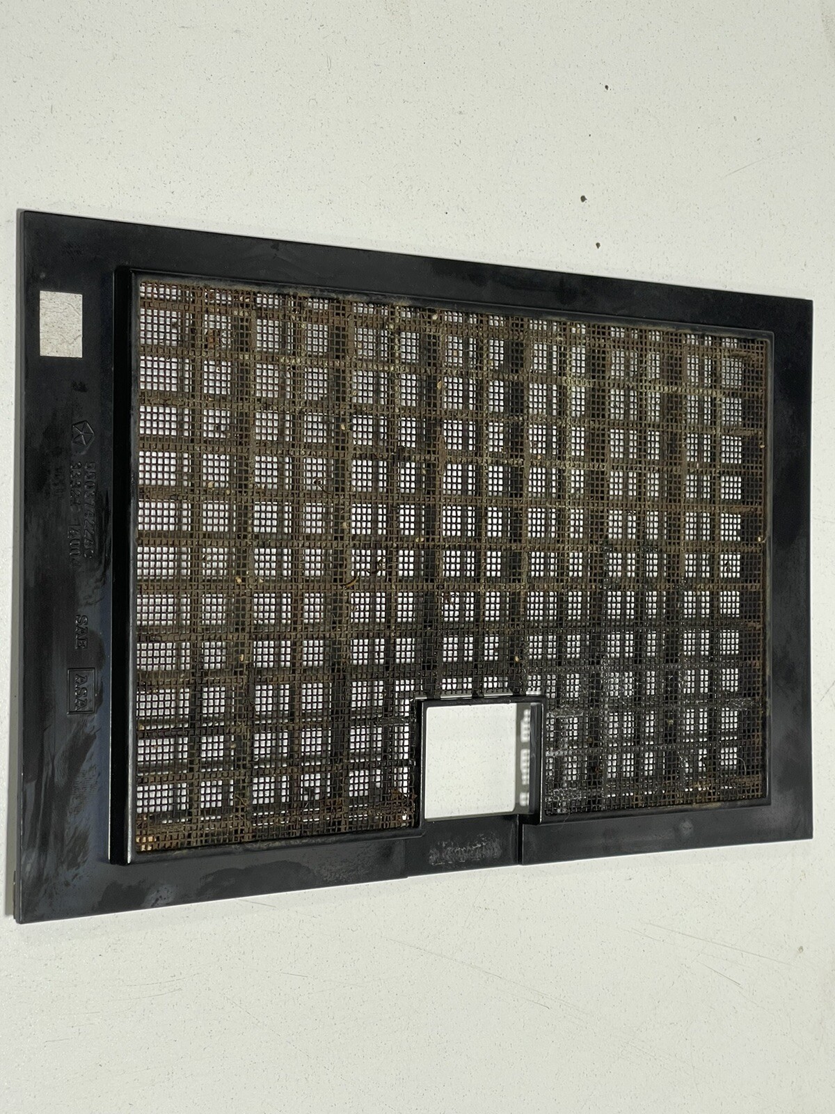 01 Jeep Wrangler Hood Windshield Valance Vent Cowl OEM for sale 