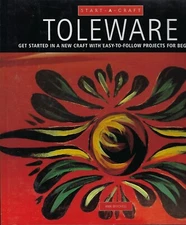 Toleware Decorative Painting Pattern Book Ann Witchell NEW