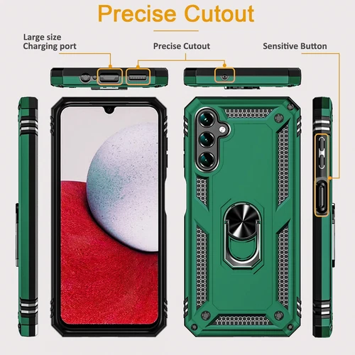 For Samsung Galaxy A15 5G A16 A14 A54 Case Phone Cover Shockproof+Tempered Glass - Zdjęcie 27 z 76