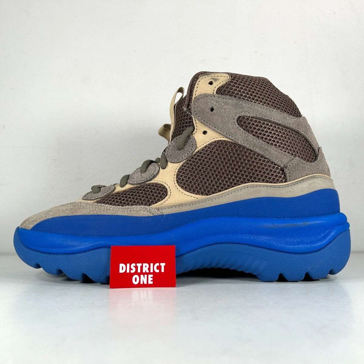 Blue yeezy deals desert boot