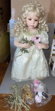 Pamela Erff Taylor Obra Maestra Galería Porcelana Tela Muñeca 28” Ltd. 88/600
