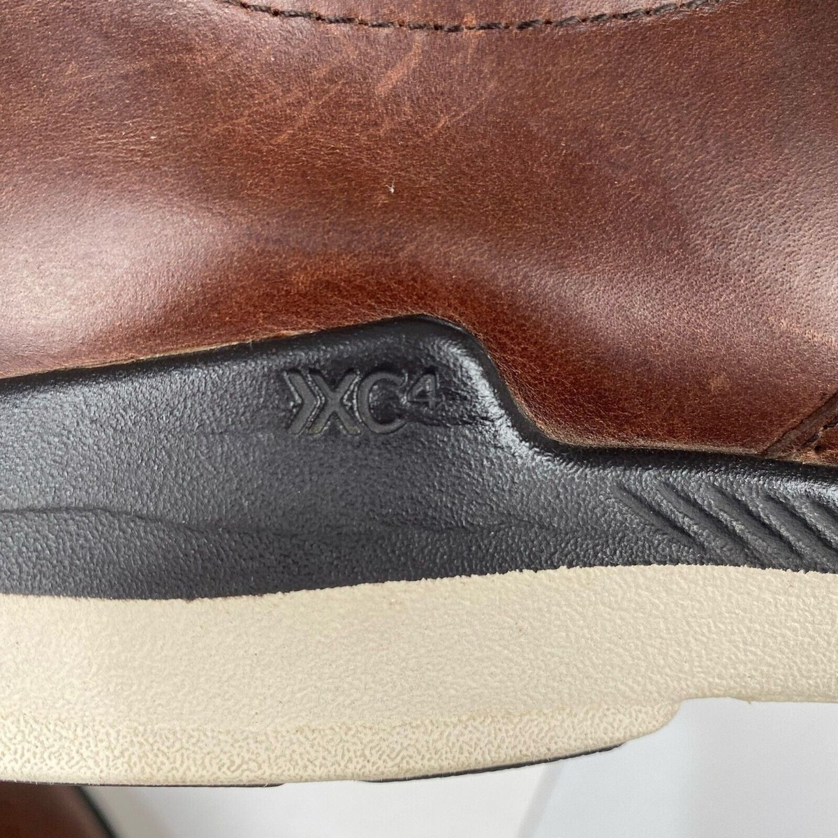 Johnston & Murphy XC4 Lancer Wingtip Shoe Size 9 M Brown  display picture 1