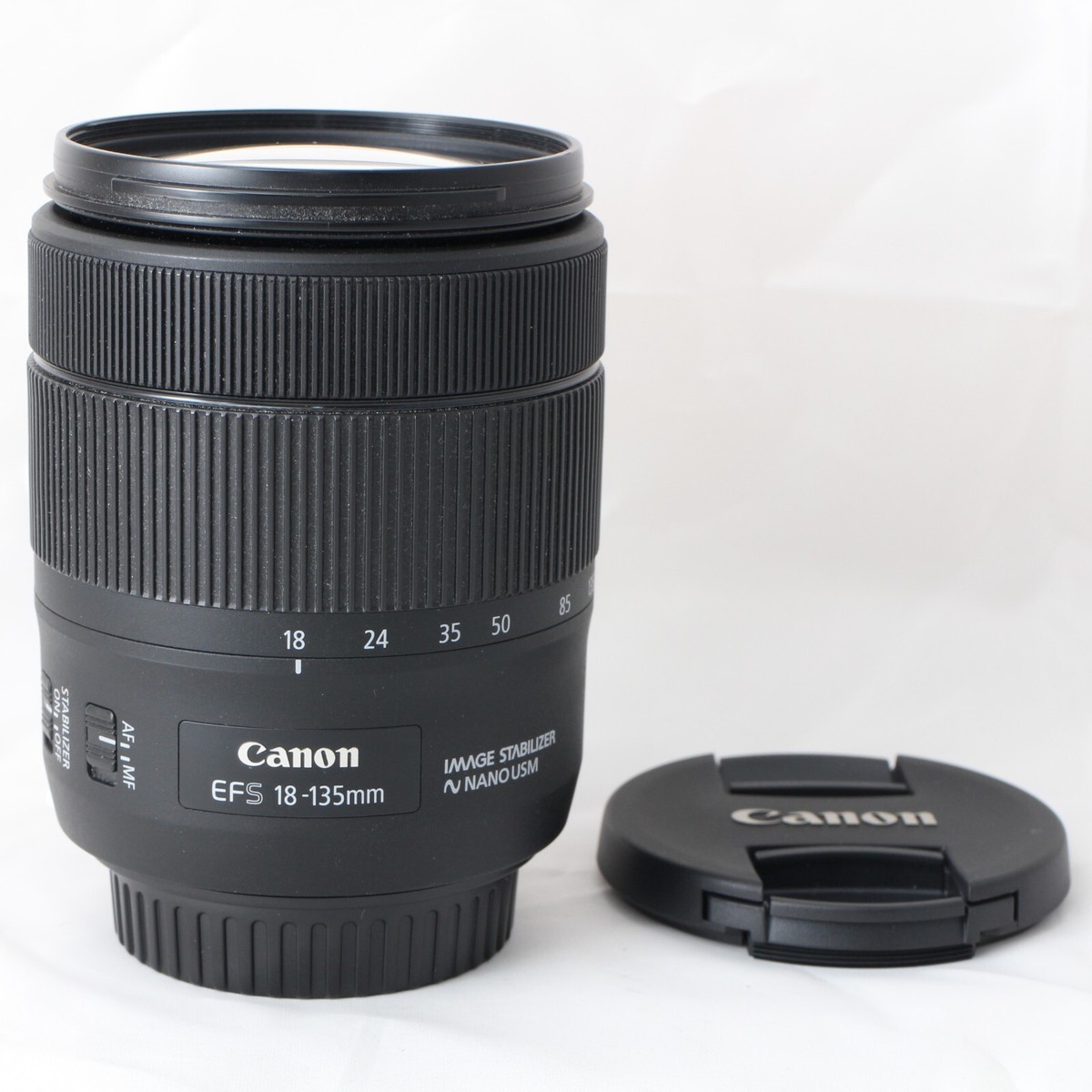 Excellent] Canon EF-S 18-135mm F/3.5-5.6 IS USM AF Zoom Lens #3611