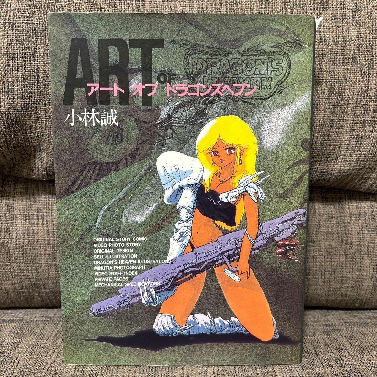 古書絶版○朝日ソノラマ「DRAGON'S HEAVEN ドラゴンズヘブン」小林誠