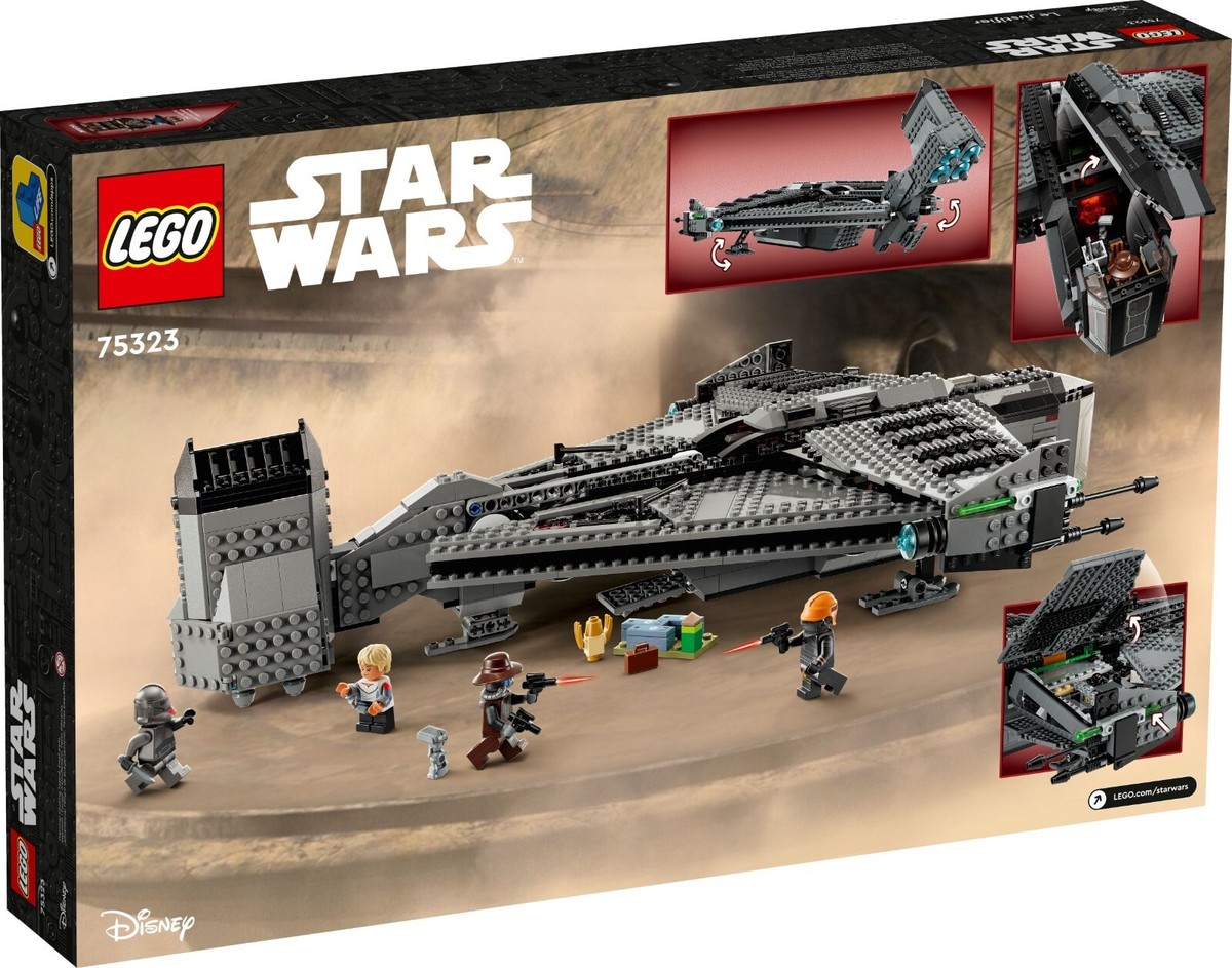 すー Amazon.com: Lego 75323 Star Wars Justy Fire (TM) : Toys & Games