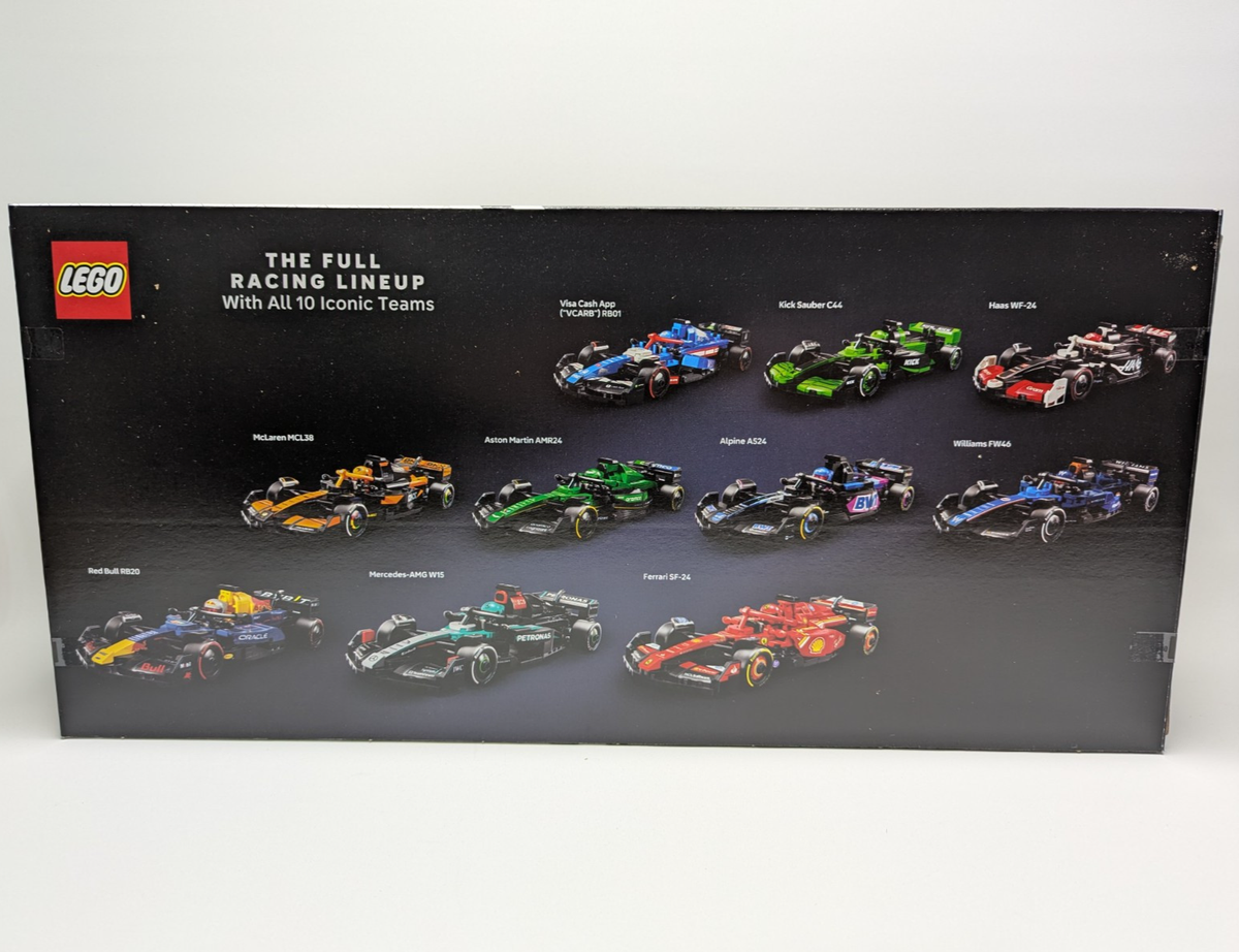 当時物　CHAMPION RACING FORMULA-Z AC/002 Speed Champions: March Formula 1 wave box art (notice the 18