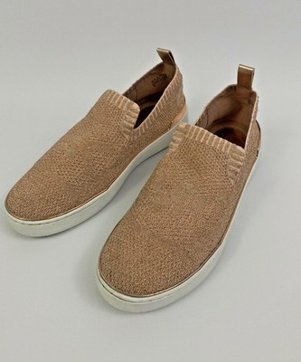 michael kors skyler slip on rose gold