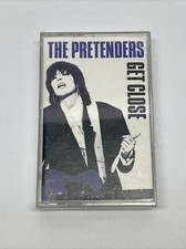 Get Close by Pretenders Cassette, Oct-1986, Sire 