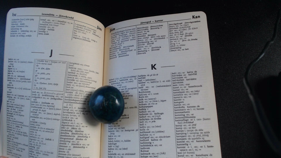 Svensk Ordlista- Artur Almhult – Nil Ivan  Published AV Carlsons Bokforlag 1962 - Image 3 of 4