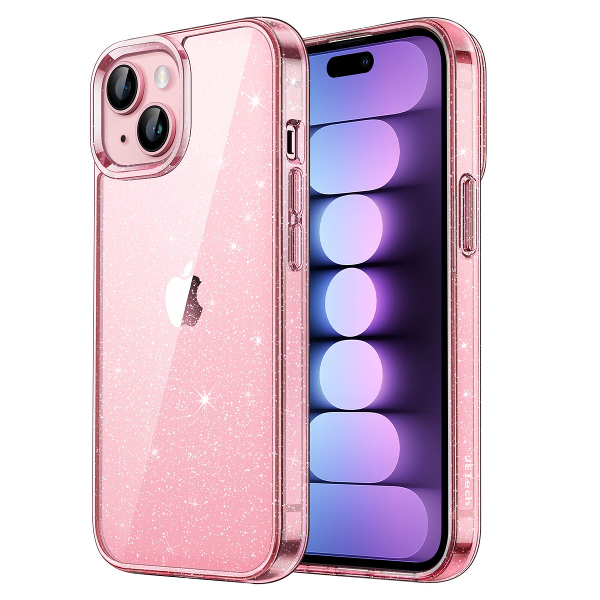 JETech Privacy Pellicola Protettiva per iPhone 15 6,1 Pollici con Protezione Fotocamera
