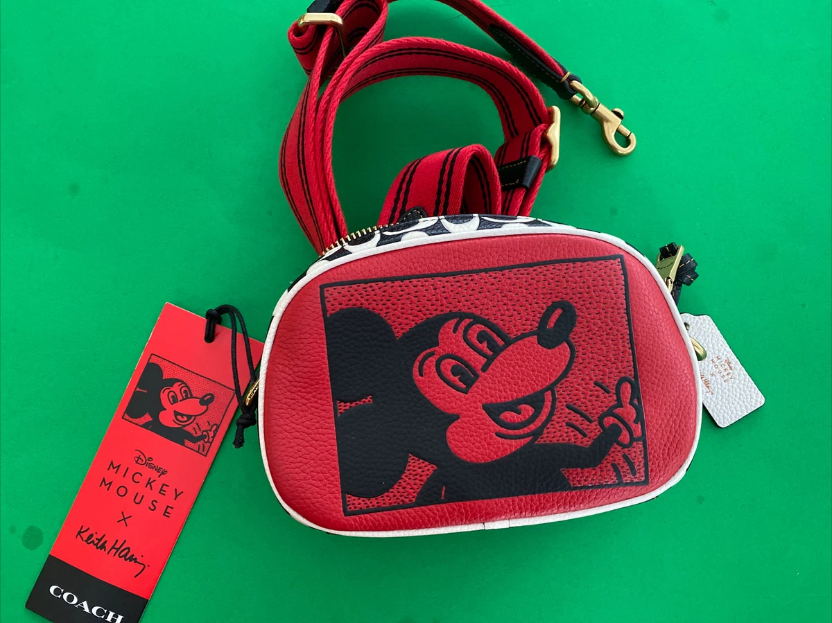 Mickey crossbody best sale bag coach