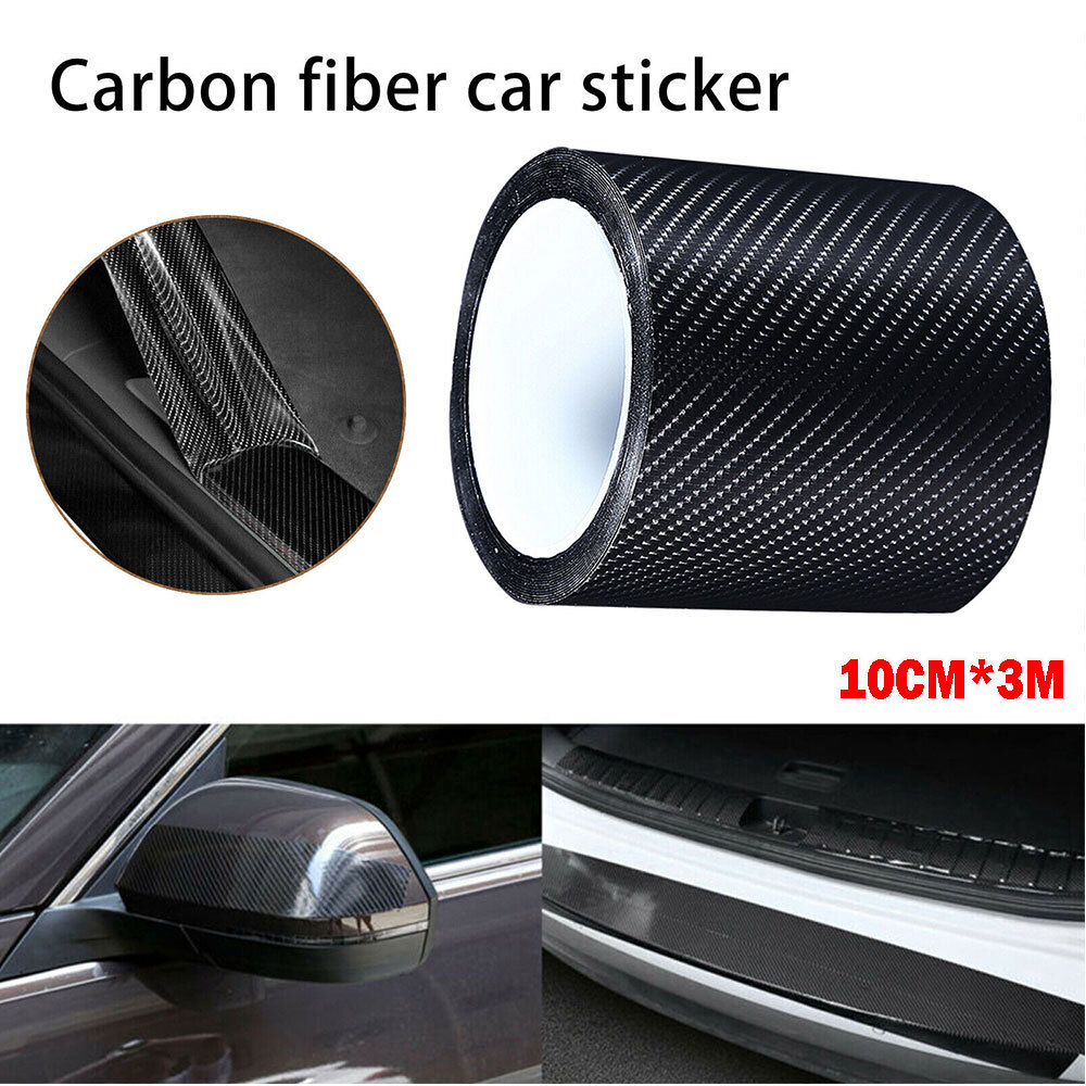 10CM Protector Sill Car Scuff Auto Door AntiSticker Plate Scratch Bumper Stri