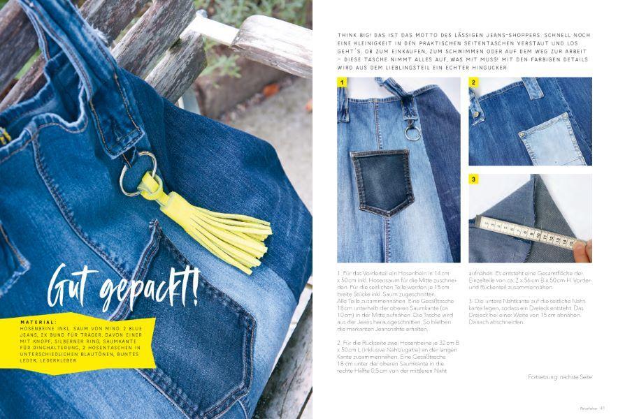 Thumbnail - Annette Leva-dehm Resteliebe Jeans - Alles Verwenden, Nichts