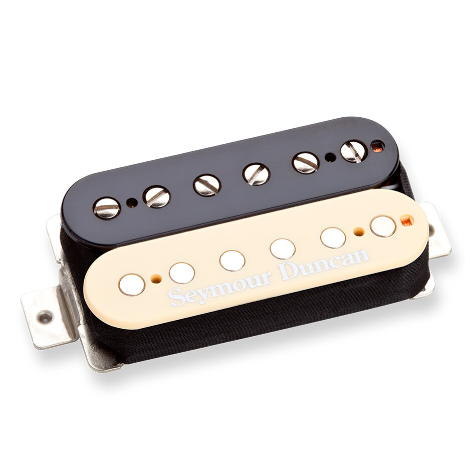 ギター Seymour Duncan SH-5 Custom Color Bridge SEYMOUR DUNCAN SH-5 Z Duncan Custom Guitar Bridge Pickup Zebra | eBay