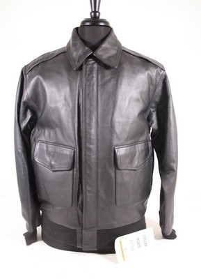Leather Bomber Biker Cafe Brando Jacket 