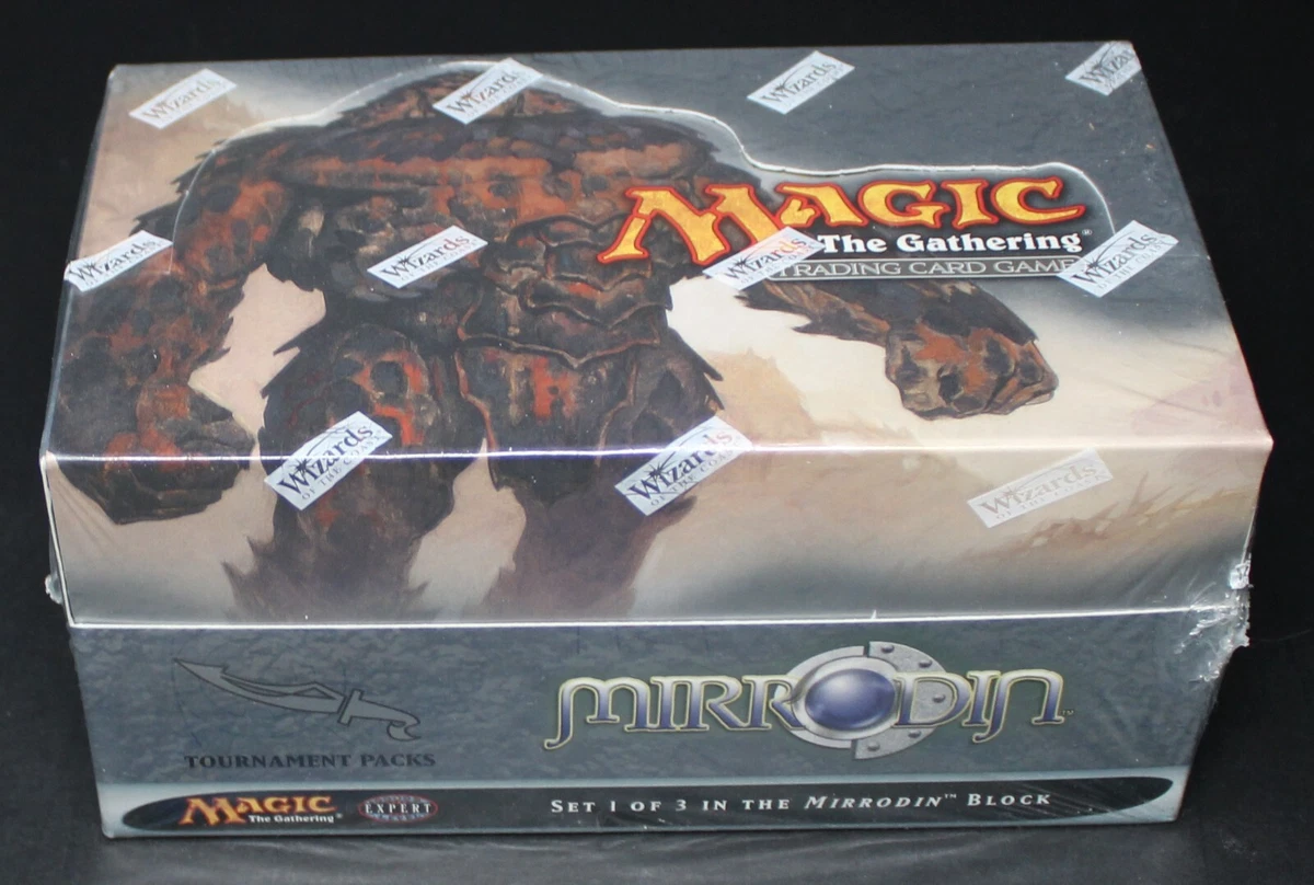 Magic: The Gathering Mirrodin Sealed Collectible Card Game Packs