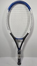 VINTAGE NOS Dunlop Sport Quadro 102 Sq In. Tennis Racket 4 5/8" Strung MP
