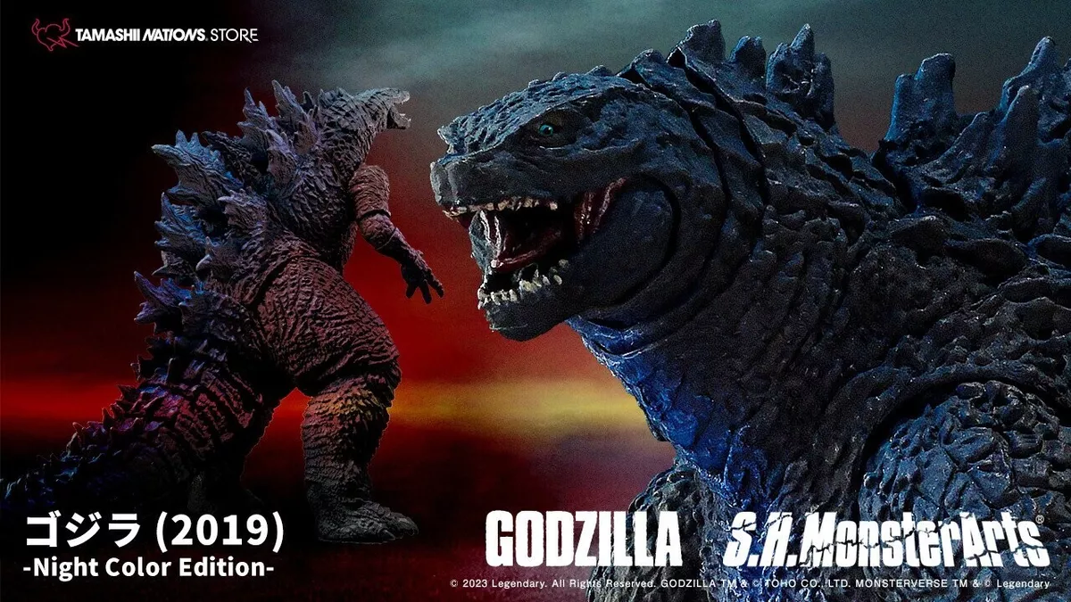 S.H.MonsterArts ゴジラ Night Color Edition- - 通販 - pinehotel.info