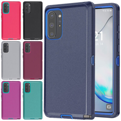Case For Samsung Galaxy Note 10+ Plus/Note 10 Heavy Duty Shockproof Phone Cover