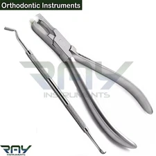Dental Band Removing Plier Posterior Molar Band Remover Ortho Band Setter Scaler