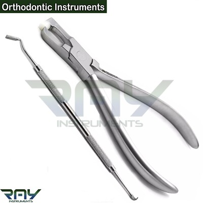 #ad Dental Band Removing Plier Posterior Molar Band Remover Ortho Band Setter Scaler $19.99