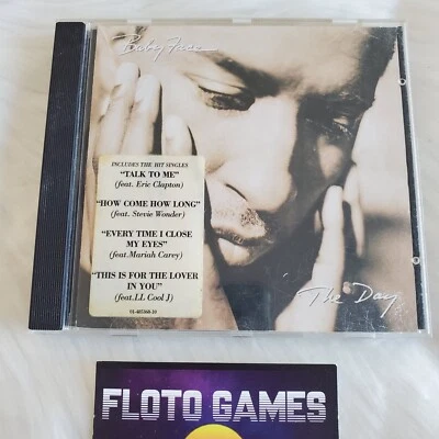 CD MUSICAL : Babyface - The Day - 1996 - RNB US - Floto Games - Photo 1/2