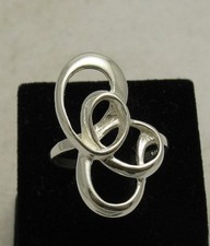 Stylish Sterling Silver Ring Solid 925 Perfect Quality Genuine Handmade Empress