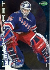 2001-02 Parkhurst hockey, base cards, silver, gold, reprints, autograph.