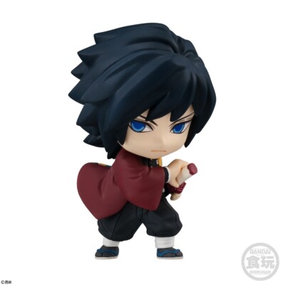 Bandai Demon Slayer Kimetsu no Yaiba Adverge Motion 3 Mini Figure