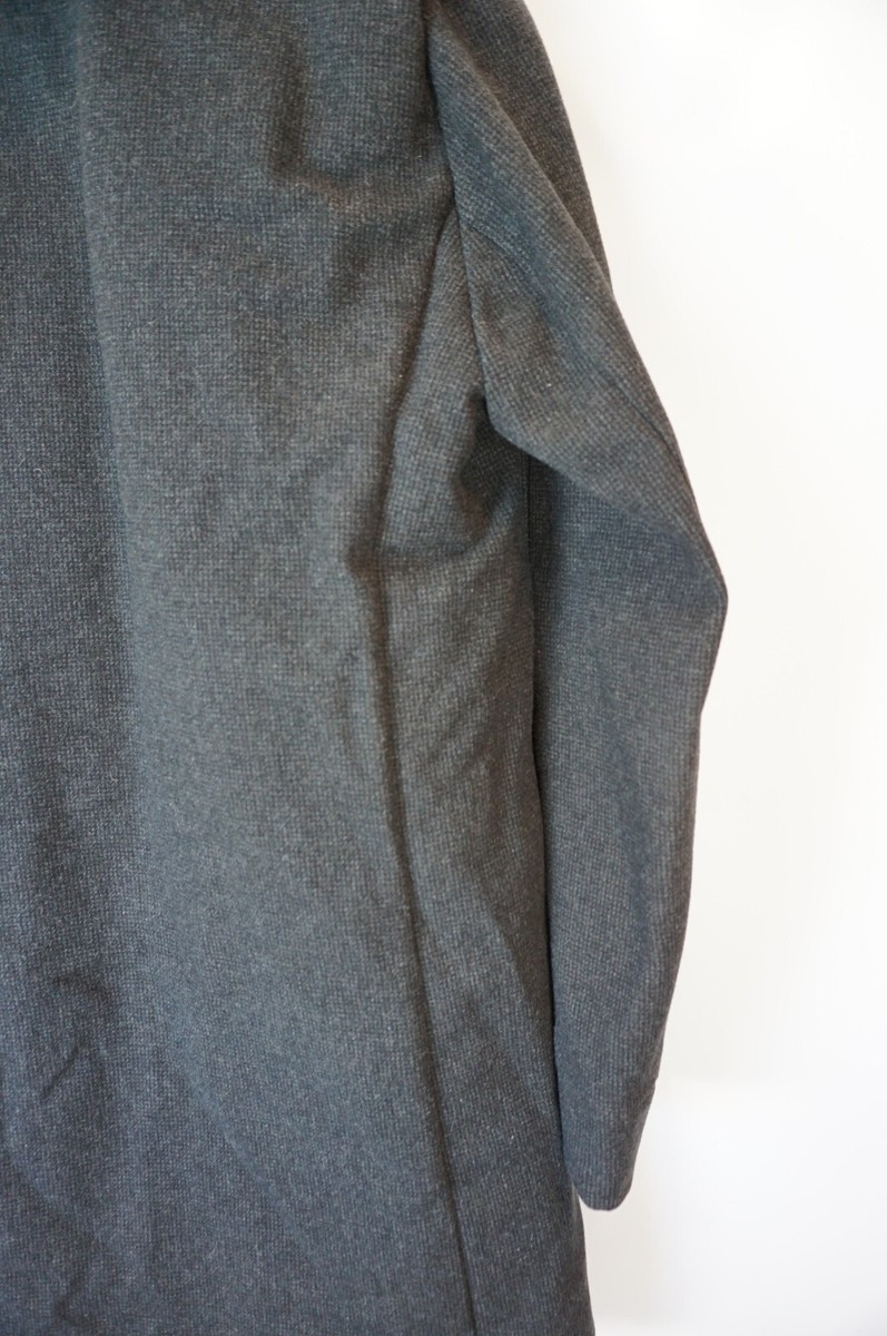 $860 | STEPHAN SCHNEIDER MERINO COAT JACKET SIZE 4 IV GRAY