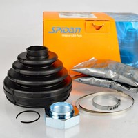 Spidan 20635 Achsmanschette Faltenbalg Antriebswelle Radseitig FüR Boxer Dukato