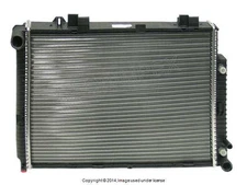 Mercedes w210 E320 Sedan 1998-2002 Radiator MAHLE BEHR NEW + 1 YEAR WARRANTY