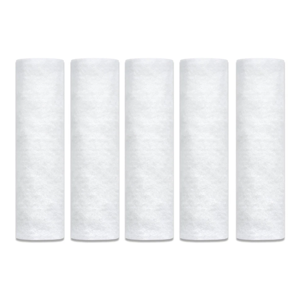 5 Filter von filtAIRS®, Größe passt für Grünbeck Geno Filterkerzen FS 1"