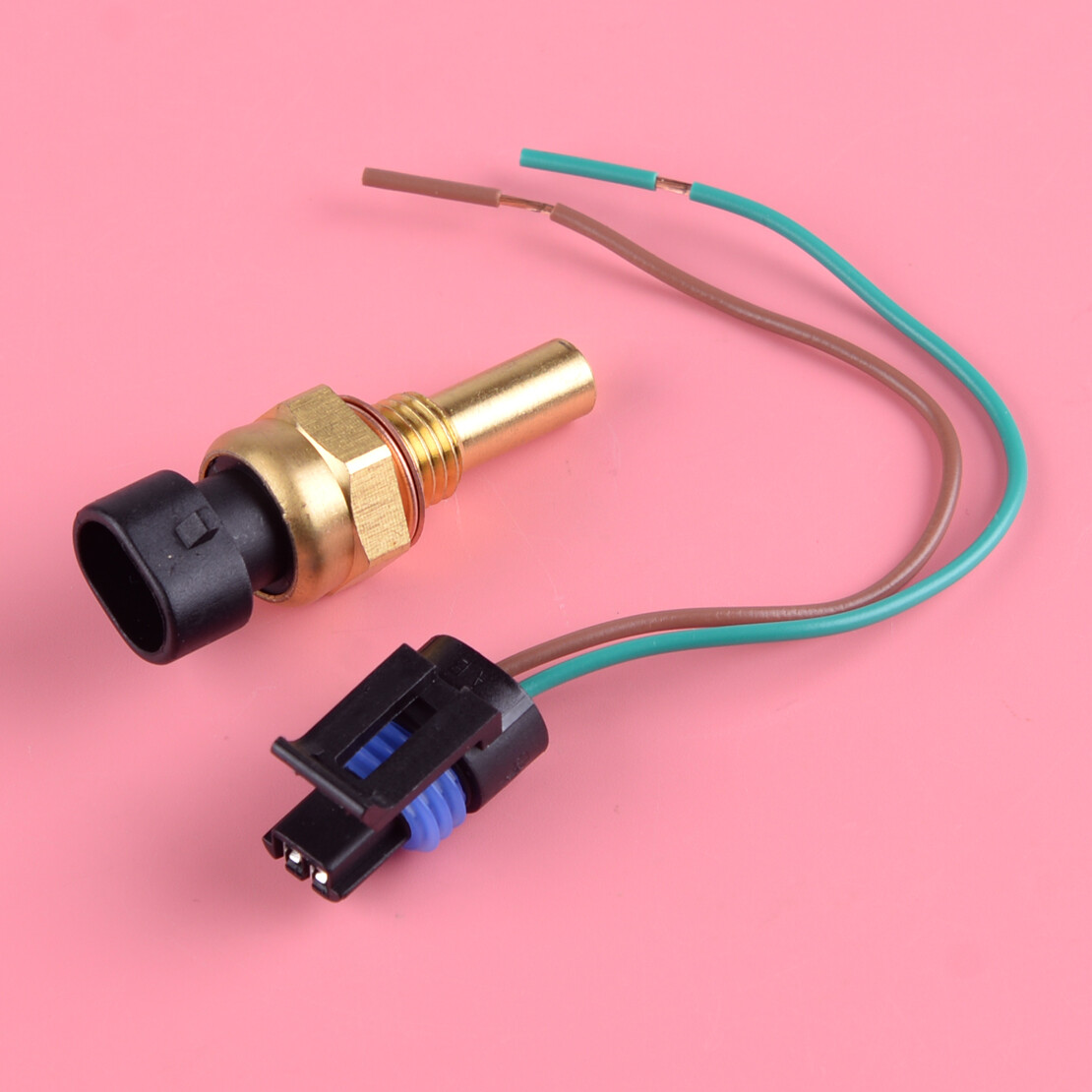 Coolant Temperature Switch Pigtail Connector – GM Sending Unit Gauge Wire Harness Repair