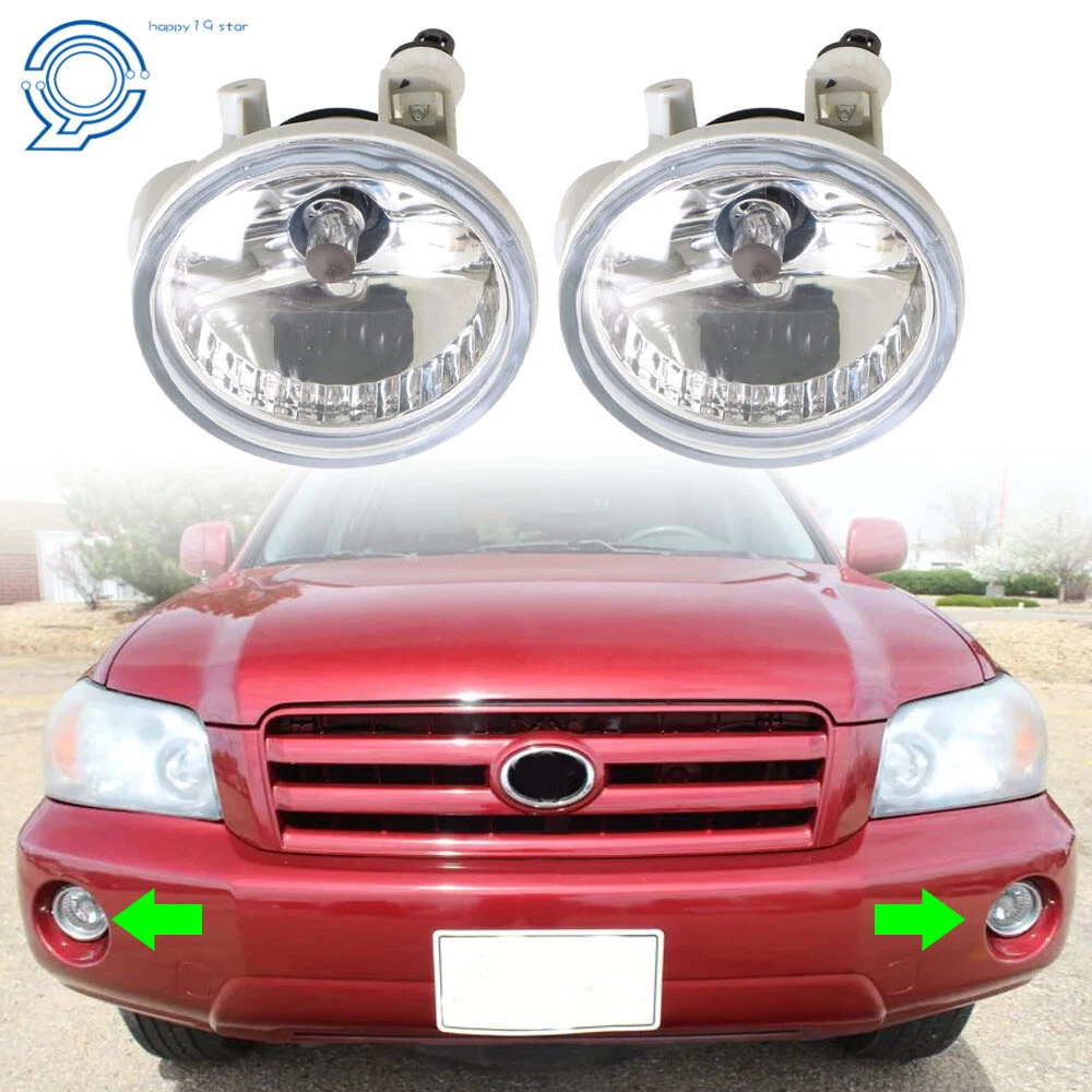 Fog Light Assembly for 2004 2005 Toyota Rav4 2005-2007 Toyota Avalon