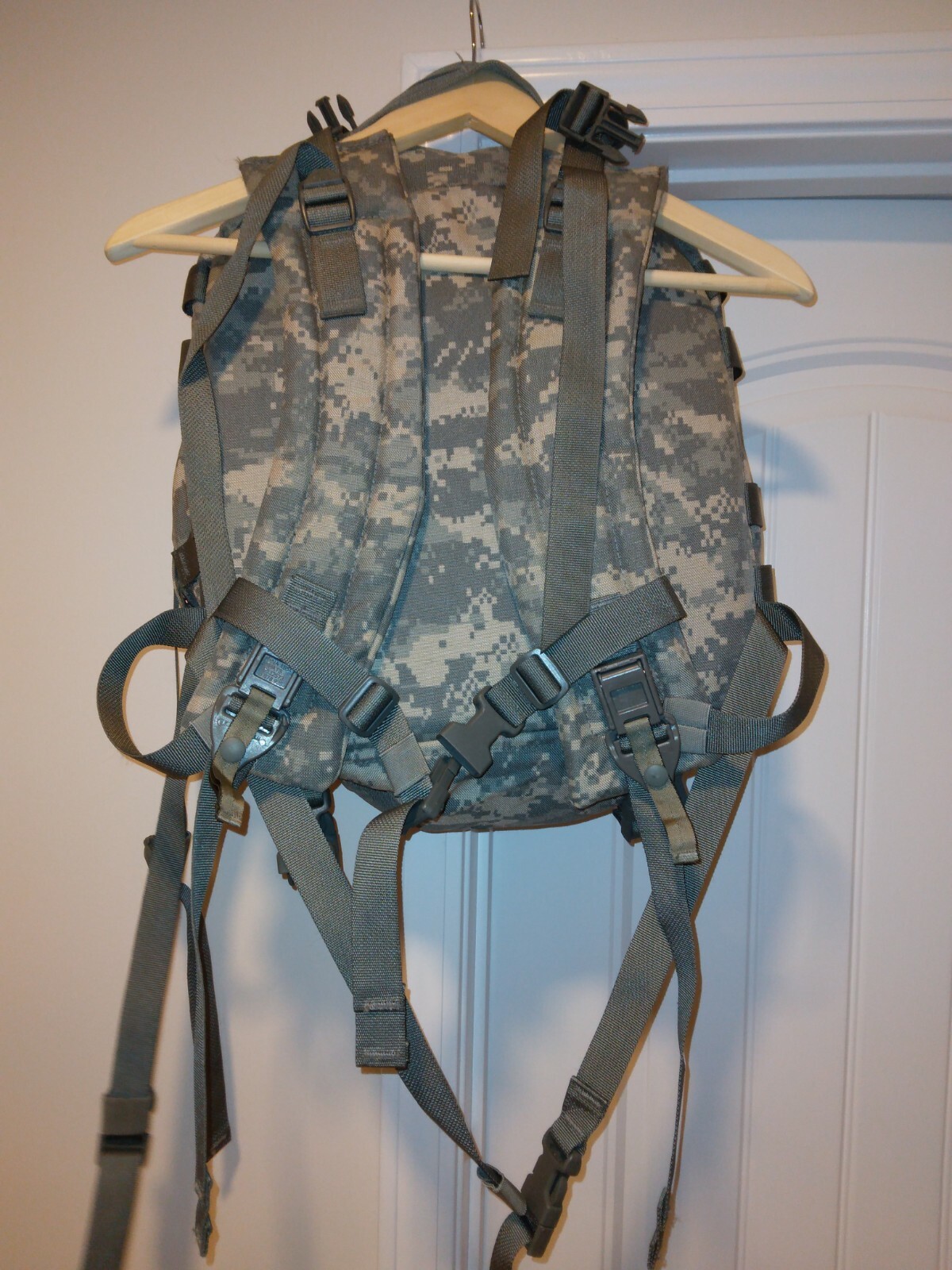 LARGE MOLLE II ACU Modular Medic Bag Backpack Complete Set NSN 8465015247635 eBay