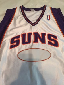 phoenix suns jersey white