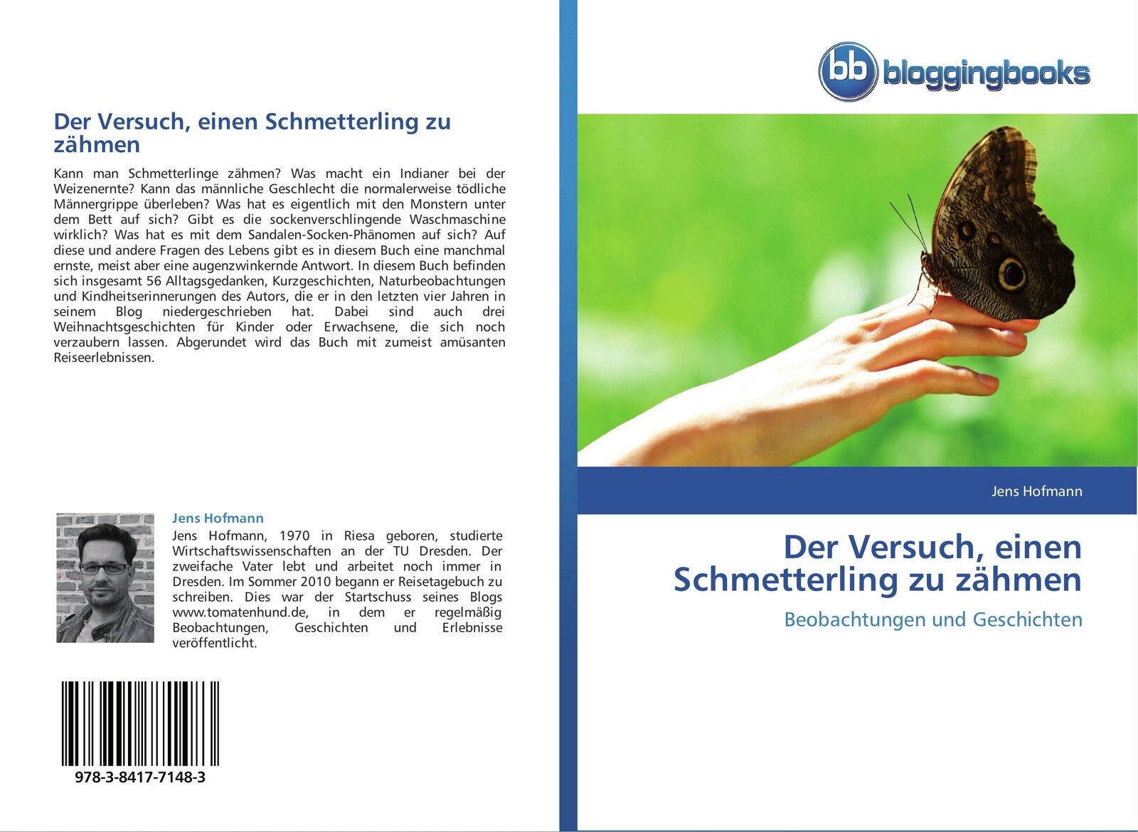 Thumbnail - Der Versuch, Einen Schmetterling Zu Zähmen | Buch | 9783841771483
