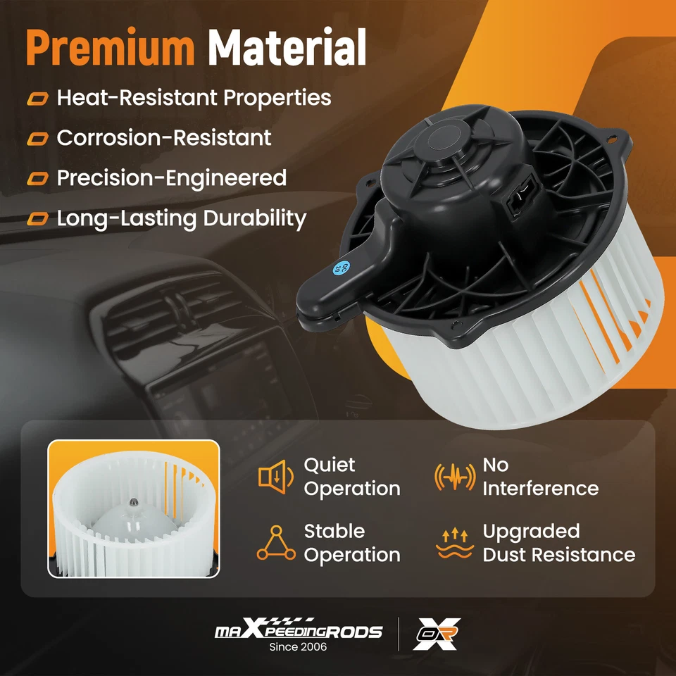 Motor calentador soplador HVAC para Hyundai Veracruz Sport Utility 2007-2012 700222 Foto 2 de 4