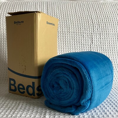 Bedsure Fleece Überwurf Decke - verschiedene Größen & Farben