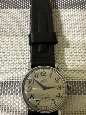 Vintage ZIM Watch Made in USSR Soviet Union Watch