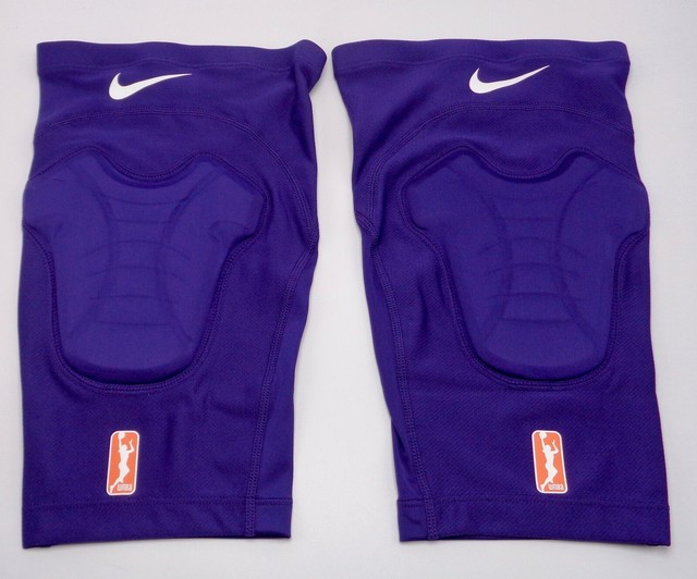 Nike WNBA Pro Hyperstrong Padded Knee Sleeves Court Purple S/m for sale online eBay