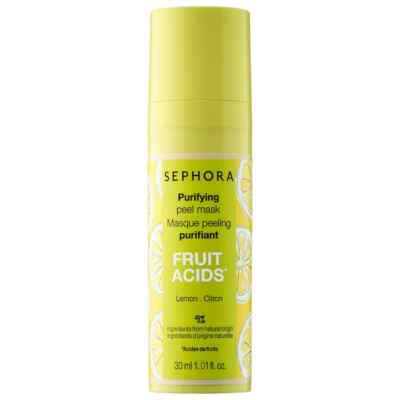 Sephora Collection AHA Peeling Masks 1.69oz/30mL LEMON  NEW