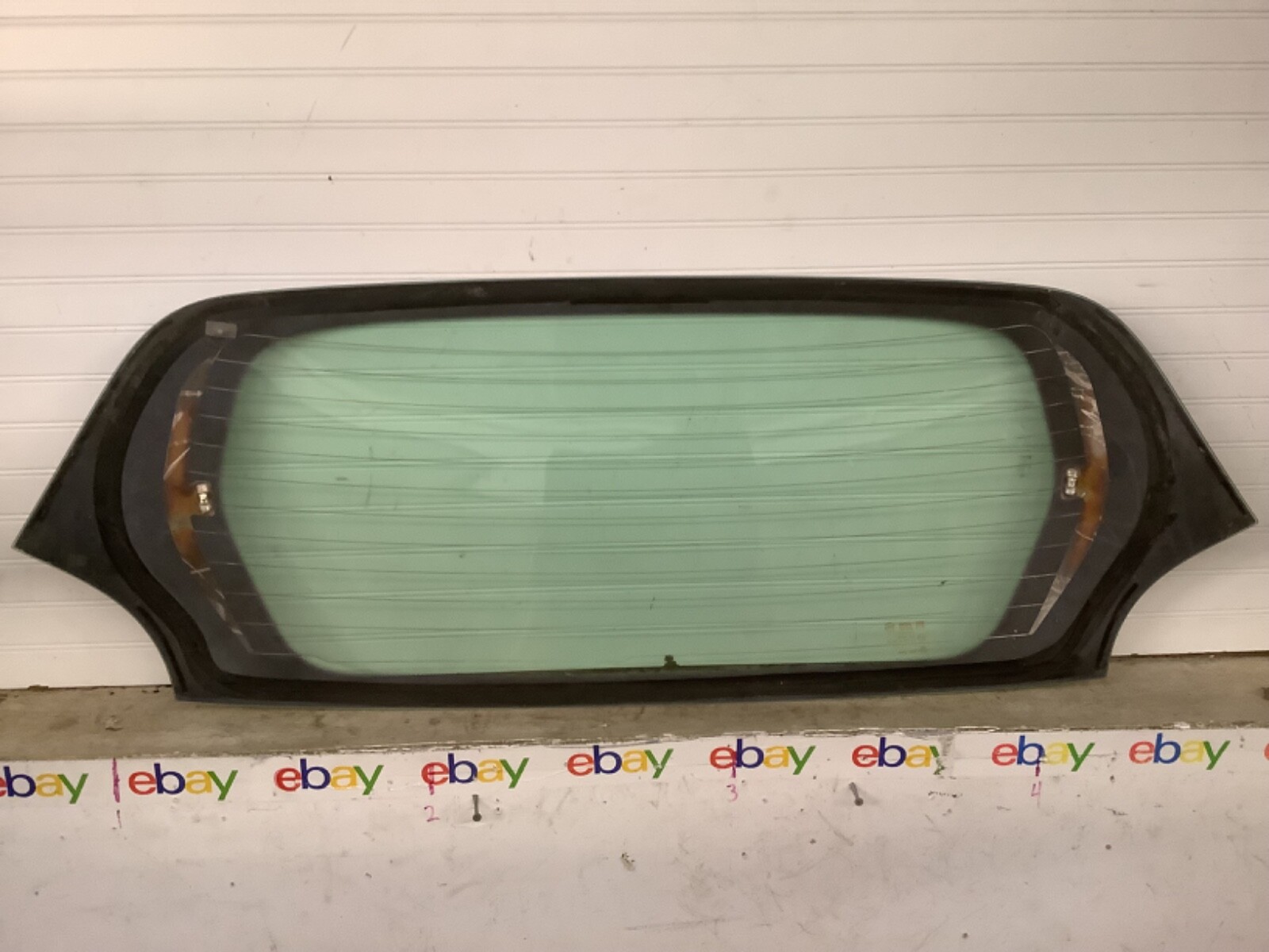 2013-2015 Chevrolet Spark Rear Window Back TINTED Glass Heated USED OEM ...