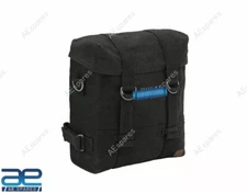 Military Pannier Bag Black Fits For Royal Enfield Classic 350 500 @RE