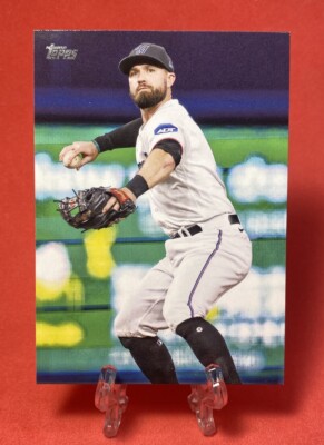 2024 Topps Series 2 True Photo Jon Berti #524 Miami Marlins Rare Baseball