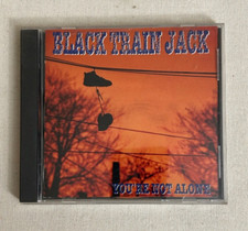 Black Train Jack Youre Not Alone Album (CD, 1...